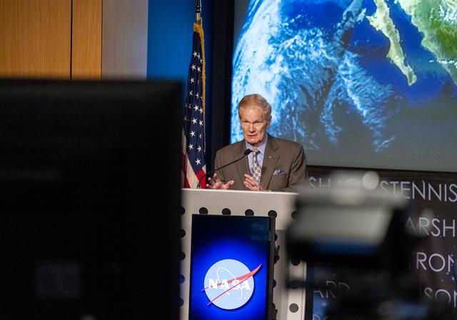 NASA image: Inaugural NASA Climate Summit Opening Remarks