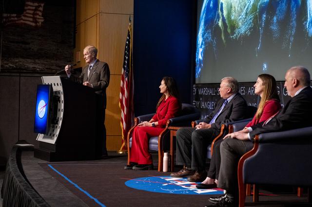 NASA image: Inaugural NASA Climate Summit Opening Remarks