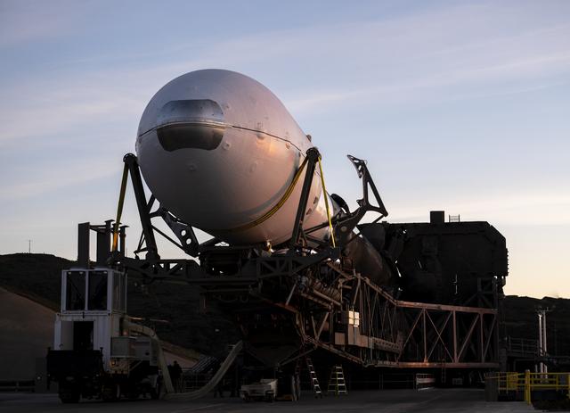 NASA image: SWOT Rollout