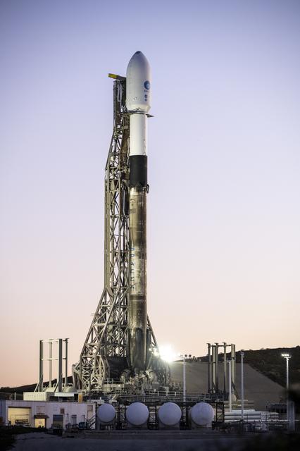 NASA image: SWOT Prelaunch