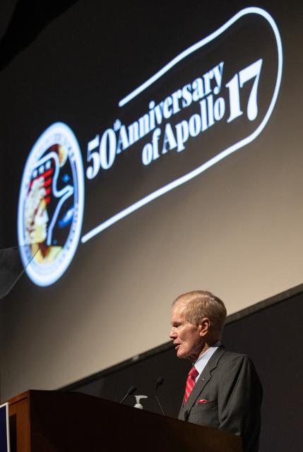 NASA image: Apollo 17 50th Anniversary Celebration