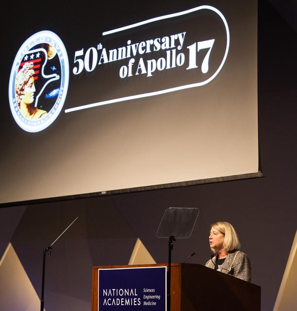 NASA image: Apollo 17 50th Anniversary Celebration
