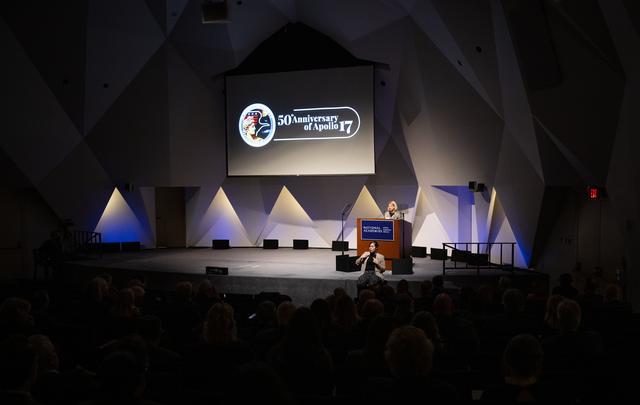 NASA image: Apollo 17 50th Anniversary Celebration