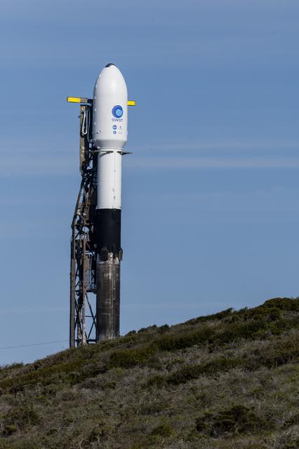 NASA image: SWOT Prelaunch