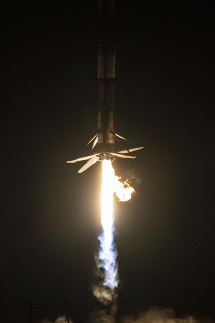 NASA image: SWOT Launch