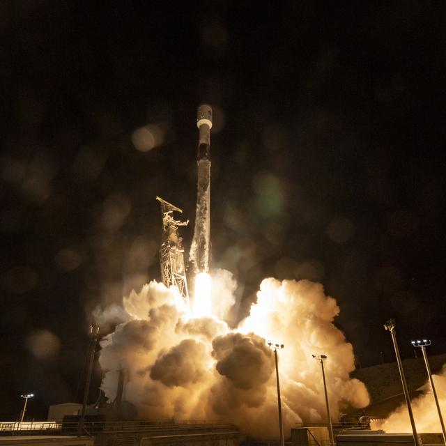 NASA image: SWOT Launch