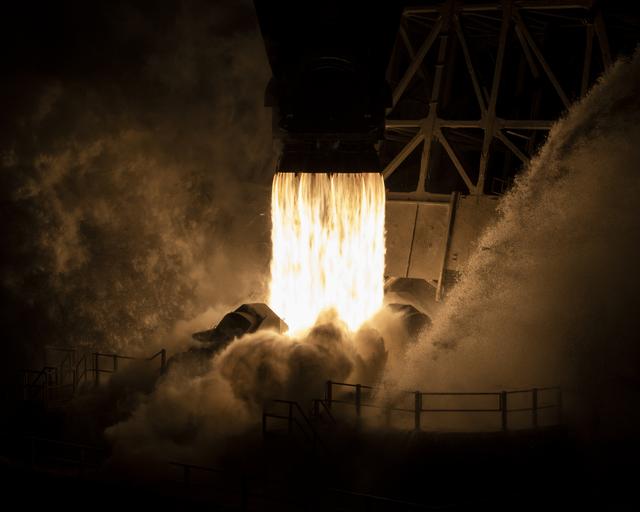 NASA image: SWOT Launch