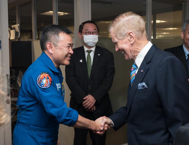 NASA image: U. S. and Japan Space Agreement Signing