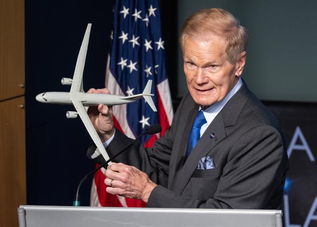 NASA image: Sustainable Flight Demonstrator Project Announcement