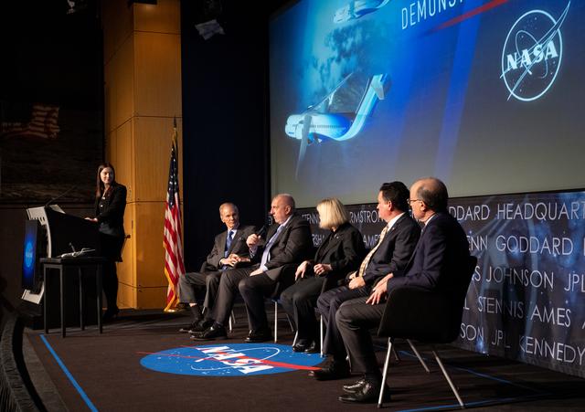 NASA image: Sustainable Flight Demonstrator Project Announcement