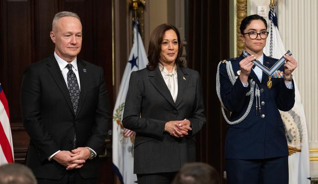 NASA image: Congressional Space Medal of Honor Ceremony
