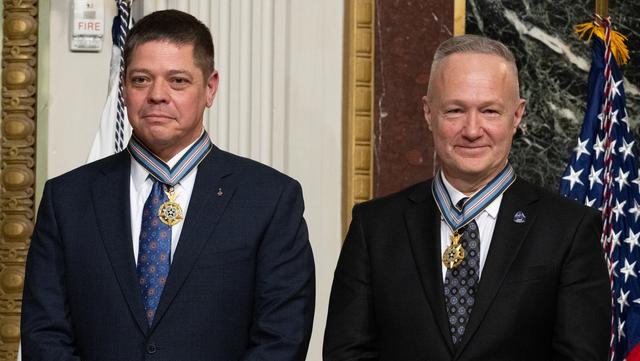 NASA image: Congressional Space Medal of Honor Ceremony