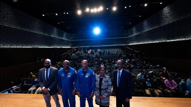 NASA image: NASA Celebrates Black History Month with the NMAAHC