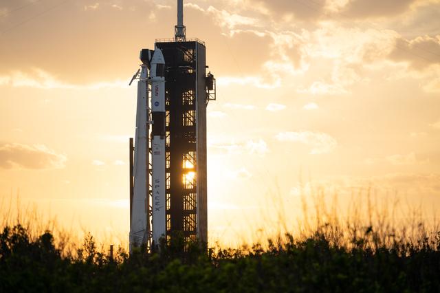 NASA image: NASA’s SpaceX Crew-6 Preflight