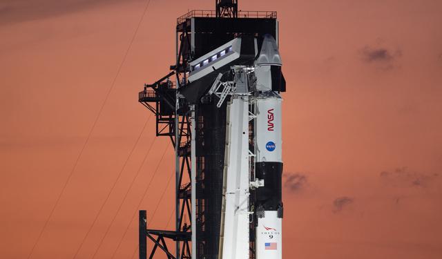 NASA image: NASA’s SpaceX Crew-6 Preflight