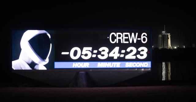 NASA image: NASA’s SpaceX Crew-6 Preflight