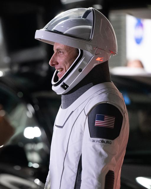 NASA image: NASA’s SpaceX Crew-6 Crew Walkout