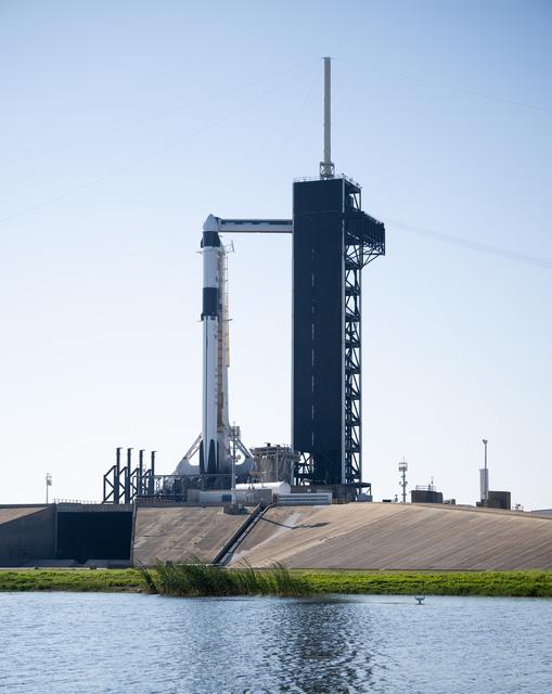 NASA image: NASA’s SpaceX Crew-6 Preflight