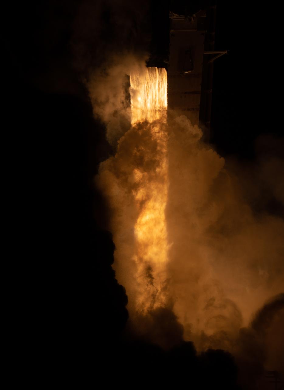 A SpaceX Falcon 9 rocket carrying the company's Dragon spacecraft is launched on NASA’s SpaceX Crew-6 mission to the International Space Station with NASA astronauts Stephen Bowen and Warren "Woody" Hoburg, UAE (United Arab Emirates) astronaut Sultan Alneyadi, and Roscosmos cosmonaut Andrey Fedyaev onboard, Thursday, March 2, 2023, at NASA’s Kennedy Space Center in Florida. NASA’s SpaceX Crew-6 mission is the sixth crew rotation mission of the SpaceX Dragon spacecraft and Falcon 9 rocket to the International Space Station as part of the agency’s Commercial Crew Program. Bowen, Hoburg, Alneyadi, and Fedyaev launched at 12:34 a.m. EST from Launch Complex 39A at the Kennedy Space Center to begin a six month mission aboard the orbital outpost. Photo Credit: (NASA/Joel Kowsky)