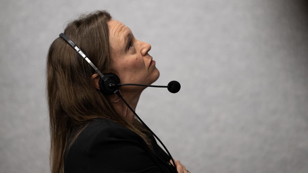 Dina Contella, operations integration manager for NASA's International Space Station Program Office, monitors the launch of a SpaceX Falcon 9 rocket carrying the company's Dragon spacecraft on the Crew-6 mission with NASA astronauts Stephen Bowen and Warren "Woody" Hoburg, UAE (United Arab Emirates) astronaut Sultan Alneyadi, and Roscosmos cosmonaut Andrey Fedyaev onboard, Thursday, March 2, 2023, in firing room four of the Rocco A. Petrone Launch Control Center at NASA’s Kennedy Space Center in Florida. NASA’s SpaceX Crew-6 mission is the sixth crew rotation mission of the SpaceX Dragon spacecraft and Falcon 9 rocket to the International Space Station as part of the agency’s Commercial Crew Program. Bowen, Hoburg, Alneyadi, and Fedyaev launched at 12:34 a.m. EST, from Launch Complex 39A at the Kennedy Space Center. Photo Credit: (NASA/Joel Kowsky)