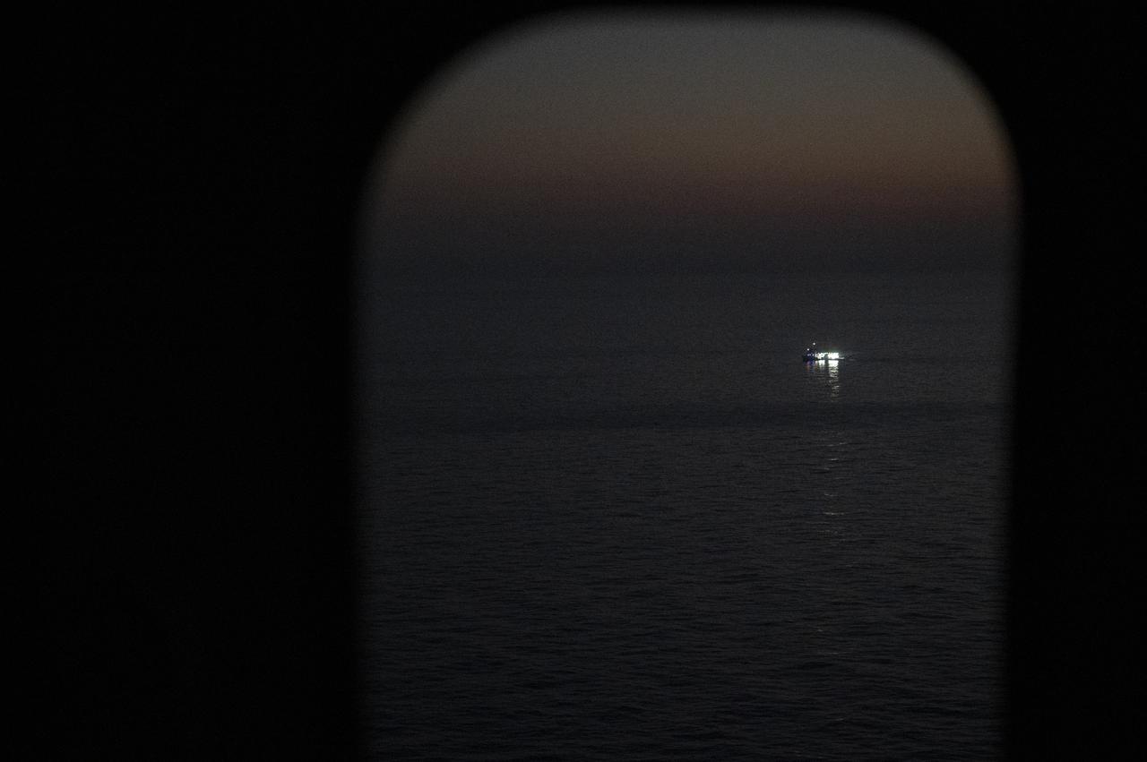 The SpaceX recovery ship Shannon is seen as support teams prepare for the landing of the SpaceX Dragon Endurance spacecraft with NASA astronauts Nicole Mann and Josh Cassada, Japan Aerospace Exploration Agency (JAXA) astronaut Koichi Wakata, and Roscosmos cosmonaut Anna Kikina onboard in the Gulf of Mexico off the coast of Tampa, Florida, Saturday, March 11, 2023. Mann, Cassada, Wakata, and Kikina are returning after 157 days in space as part of Expedition 68 aboard the International Space Station. Photo Credit: (NASA/Keegan Barber).