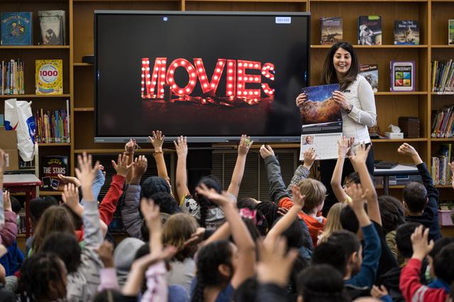 Diana Trujillo at Rolling Terrace E.S.