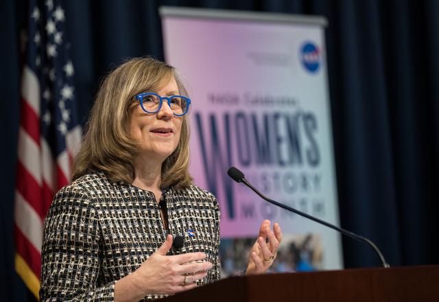 NASA image: Celebrating Women Who Tell Our Stories Event