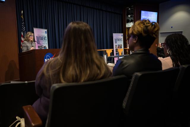 NASA image: Celebrating Women Who Tell Our Stories Event