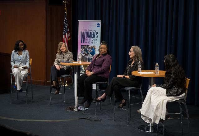 NASA image: Celebrating Women Who Tell Our Stories Event