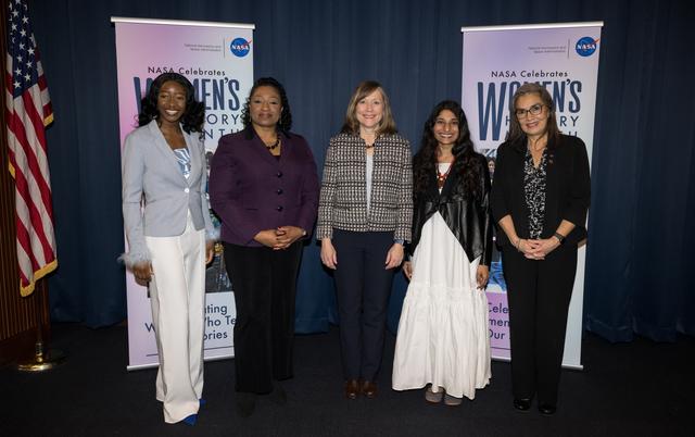 NASA image: Celebrating Women Who Tell Our Stories Event