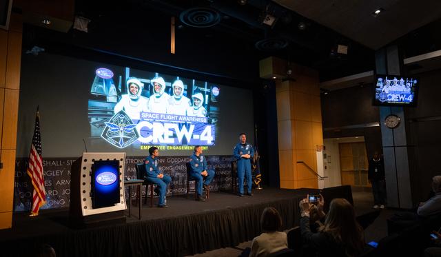 NASA image: NASA’s SpaceX Crew-4 Employee Engagement Event