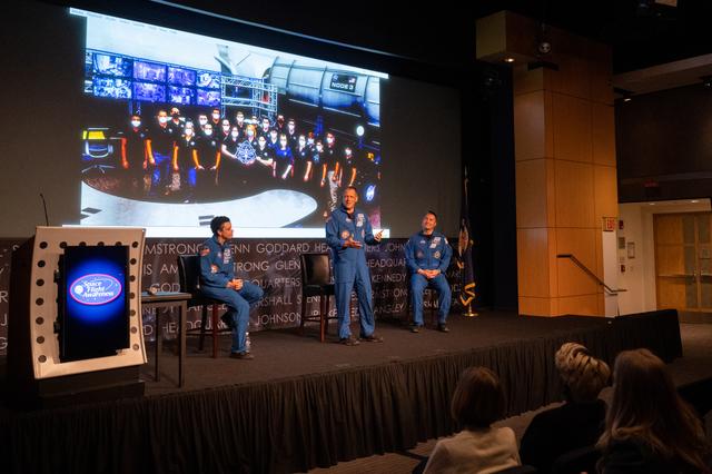 NASA image: NASA’s SpaceX Crew-4 Employee Engagement Event