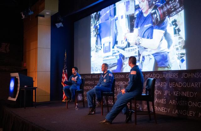 NASA image: NASA’s SpaceX Crew-4 Employee Engagement Event