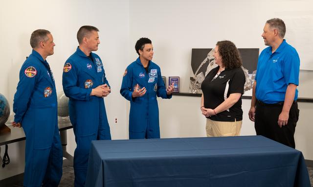 NASA image: NASA’s SpaceX Crew-4 at NASM