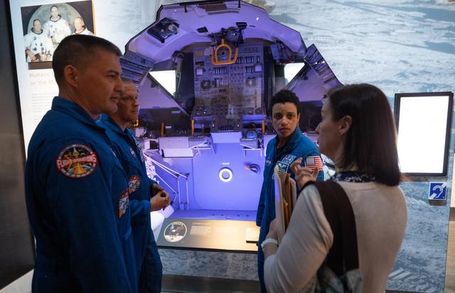 NASA’s SpaceX Crew-4 at NASM