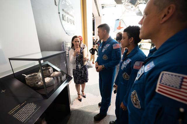 NASA’s SpaceX Crew-4 at NASM