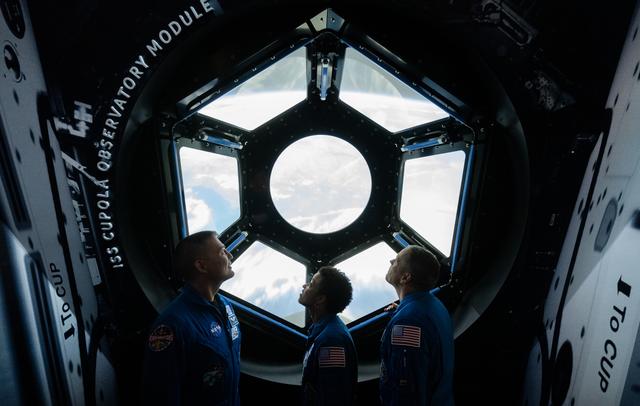 NASA image: NASA’s SpaceX Crew-4 at NASM