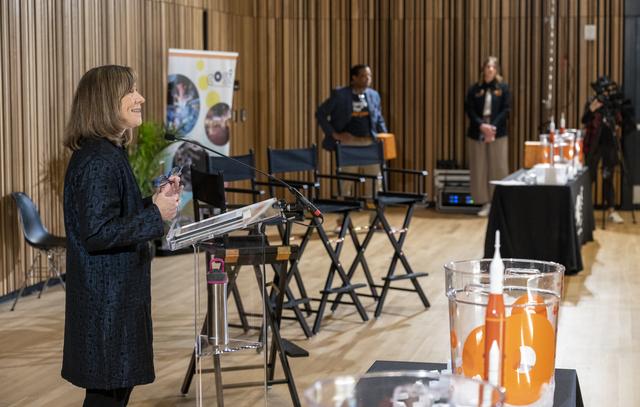 NASA image: NASA’s Crew-4 Q&A With Students at Martin Luther King Jr Memor