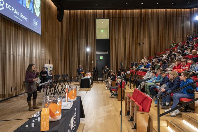 NASA image: NASA’s Crew-4 Q&A With Students at Martin Luther King Jr Memor