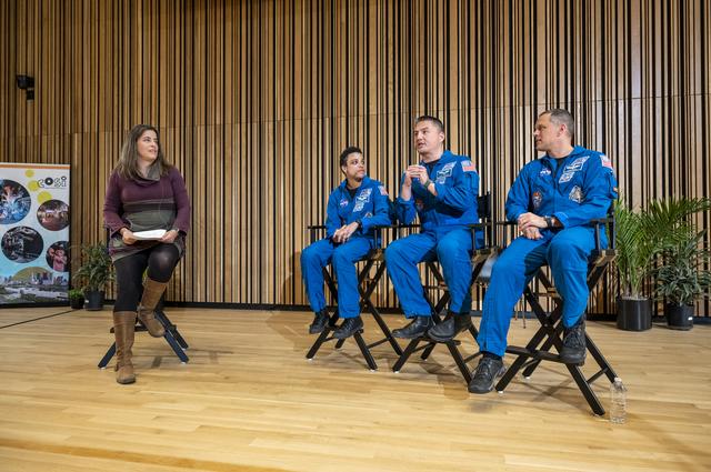 NASA image: NASA’s Crew-4 Q&A With Students at Martin Luther King Jr Memor