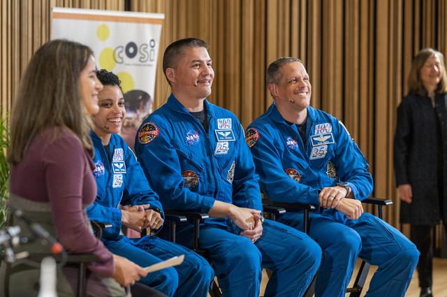 NASA image: NASA’s Crew-4 Q&A With Students at Martin Luther King Jr Memor