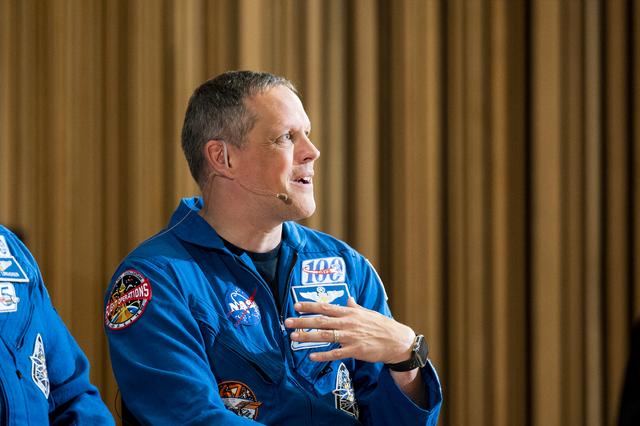 NASA image: NASA’s Crew-4 Q&A With Students at Martin Luther King Jr Memor