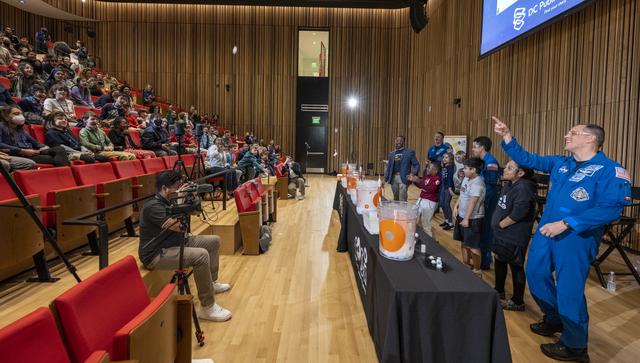 NASA image: NASA’s Crew-4 Q&A With Students at Martin Luther King Jr Memor