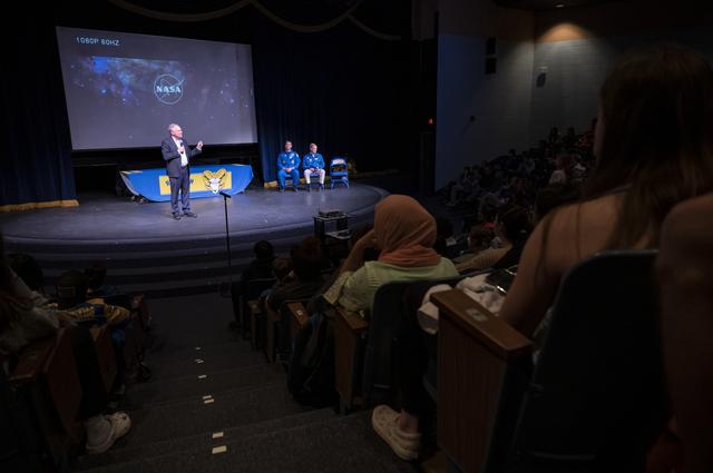 NASA image: NASA’s Crew-4 STEM Event at James W. Robinson Secondary School
