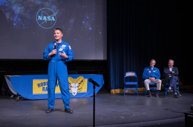 NASA image: NASA’s Crew-4 STEM Event at James W. Robinson Secondary School