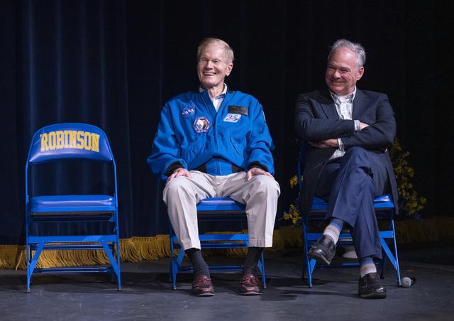 NASA image: NASA’s Crew-4 STEM Event at James W. Robinson Secondary School