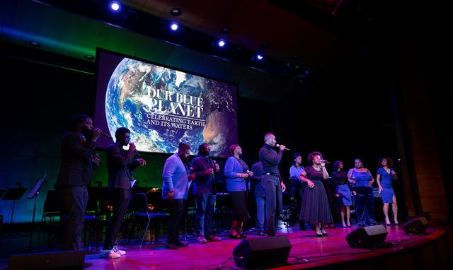 NASA image: Our Blue Planet Concert at the Kennedy Center