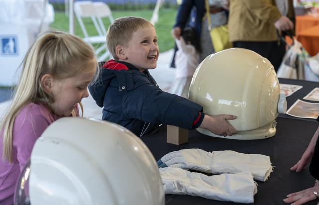 NASA image: NASA STEM Activities at the White House Easter Egg Roll