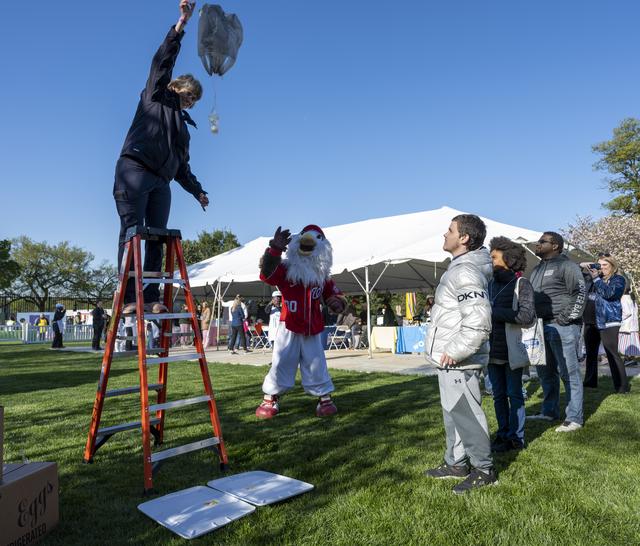 NASA image: NASA STEM Activities at the White House Easter Egg Roll