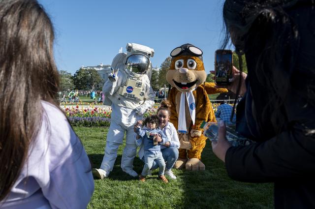 NASA image: NASA STEM Activities at the White House Easter Egg Roll